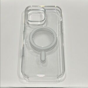 Clear Magnetic Phone Case for iPhone 16Pro Max